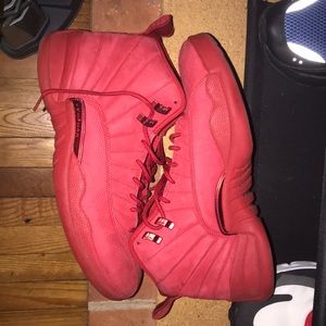 Red Retro 12 - Size 12
